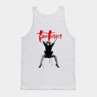 Tina Turner Classic Tank Top